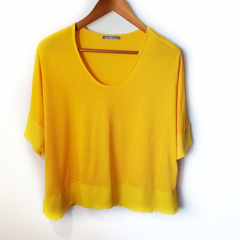 ZARA W&B Collection Shirt/Blouse